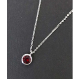 7月（ルビーカラー） | ネックレス レディース 誕生石 | ninon