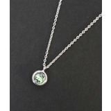 8月（ペリドットカラー） | ネックレス レディース 誕生石 | ninon