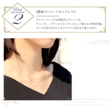 K18 ネックレス レディース | ninon | 詳細画像8