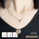 ネックレス レディース シンプル | ninon | 詳細画像1
