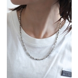 シルバー(ツイスト) | ネックレス レディース チェーン | ninon