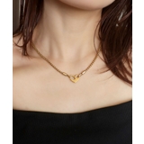 ゴールド/mom | ネックレス レディース ゴールド | ninon