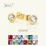 スワロフスキー ピアス レディース | ninon | 詳細画像1