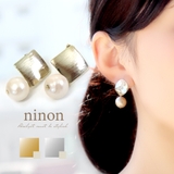 ピアス レディース イヤリング | ninon | 詳細画像1