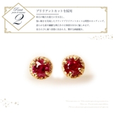 ピアス 10k 一粒 | ninon | 詳細画像12