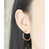 シルバー | イヤリング 金属アレルギー つけっぱなし | ninon