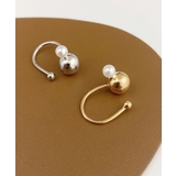 イヤーカフ 大ぶり 片耳 | ninon | 詳細画像3