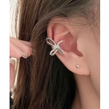 シルバー系1 | イヤーカフ 大ぶり 片耳 | ninon