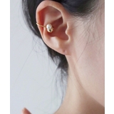 ゴールド系2 | イヤーカフ 大ぶり 片耳 | ninon