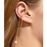 ゴールド系4 | イヤーカフ 大ぶり 片耳 | ninon