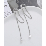 シルバー系4 | イヤーカフ 大ぶり 片耳 | ninon