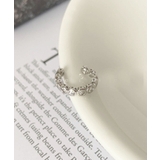 シルバー系5 | イヤーカフ 大ぶり 片耳 | ninon