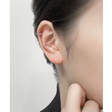 シルバー系6 | イヤーカフ 大ぶり 片耳 | ninon