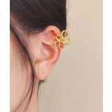 ゴールド系8 | イヤーカフ 大ぶり 片耳 | ninon