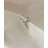 シルバー系9 | イヤーカフ 大ぶり 片耳 | ninon