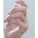 シルバー | リング レディース メンズ | ninon