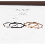 リング 金属アレルギー １mm | ninon | 詳細画像5 