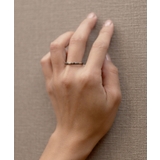 シルバー | リング 金属アレルギー １mm | ninon