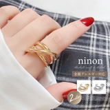 指輪 レディース ステンレス | ninon | 詳細画像1