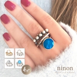 指輪 シンプル レディース | ninon | 詳細画像1 