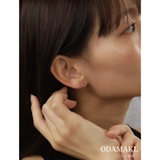 ピアス 金属アレルギー対応 つけっぱなし ハート シンプル 18k シルバー | Noelmarket | 詳細画像5