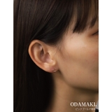 ピアス 金属アレルギー対応 つけっぱなし ハート シンプル 18k シルバー | Noelmarket | 詳細画像6