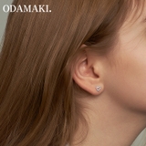 ピアス 金属アレルギー対応 つけっぱなし ハート シンプル 18k シルバー | Noelmarket | 詳細画像7