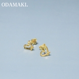 ピアス 金属アレルギー対応 つけっぱなし ハート シンプル 18k シルバー | Noelmarket | 詳細画像8