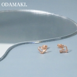 ピアス 金属アレルギー対応 つけっぱなし ハート シンプル 18k シルバー | Noelmarket | 詳細画像11