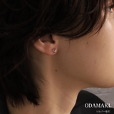 ピアス 金属アレルギー対応 つけっぱなし ハート シンプル 18k シルバー | Noelmarket | 詳細画像15