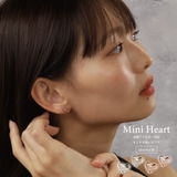 ピアス 金属アレルギー対応 つけっぱなし ハート シンプル 18k シルバー | Noelmarket | 詳細画像19