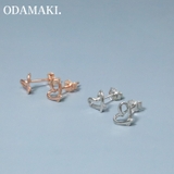 ピアス 金属アレルギー対応 つけっぱなし ハート シンプル 18k シルバー | Noelmarket | 詳細画像20