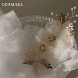 子供 ヘアアクセサリー パール クリップ ヘッドドレス フォーマル 髪飾り | Noelmarket | 詳細画像5
