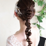 子供 ヘアアクセサリー パール クリップ ヘッドドレス フォーマル 髪飾り | Noelmarket | 詳細画像9