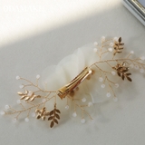 子供 ヘアアクセサリー パール クリップ ヘッドドレス フォーマル 髪飾り | Noelmarket | 詳細画像17