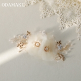 子供 ヘアアクセサリー パール クリップ ヘッドドレス フォーマル 髪飾り | Noelmarket | 詳細画像18