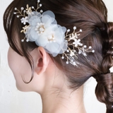 子供 ヘアアクセサリー パール クリップ ヘッドドレス フォーマル 髪飾り | Noelmarket | 詳細画像20