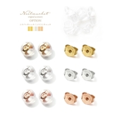 ピアス 金属アレルギー キャッチ 小さめ ニッケルフリー シンプル シルバー | Noelmarket | 詳細画像7