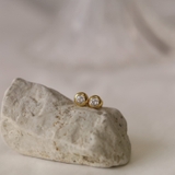 ピアス 金属アレルギー対応 つけっぱなし 小ぶり シンプル 18k シルバー  | Noelmarket | 詳細画像8 