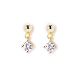 ゴールド | ピアス 金属アレルギー対応 つけっぱなし 小ぶり シンプル 18k シルバー  | Noelmarket