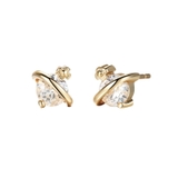 ゴールド | ピアス 金属アレルギー対応 つけっぱなし 小ぶり シンプル 18k シルバー | Noelmarket