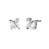 シルバー | ピアス 金属アレルギー対応 つけっぱなし 小ぶり シンプル 18k シルバー | Noelmarket
