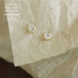ピアス 金属アレルギー対応 つけっぱなし 小ぶり シンプル 18k シルバー | Noelmarket | 詳細画像14