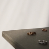 ピアス 金属アレルギー対応 つけっぱなし フープ ダイヤ 18k シルバー | Noelmarket | 詳細画像8