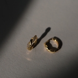 ピアス 金属アレルギー対応 つけっぱなし フープ ダイヤ 18k シルバー | Noelmarket | 詳細画像10