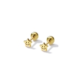 ゴールド | ピアス 金属アレルギー対応 つけっぱなし 小ぶり シンプル 18k シルバー | Noelmarket