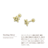 ピアス 金属アレルギー対応 つけっぱなし 小ぶり シンプル 18k シルバー | Noelmarket | 詳細画像6 