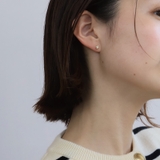 ピアス 金属アレルギー対応 つけっぱなし 小ぶり シンプル 18k シルバー | Noelmarket | 詳細画像7