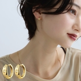 ゴールド | ピアス 金属アレルギー対応 つけっぱなし | Noelmarket