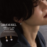 ピアス 金属アレルギー対応 つけっぱなし フープ ダイヤ 18k シルバー | Noelmarket | 詳細画像2